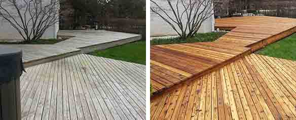 Deck Cleaning