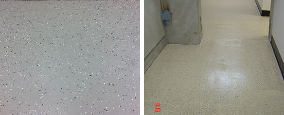 Garage/Concrete Floors